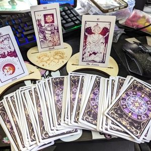 4-6 card tarot spread and in depth meaning.